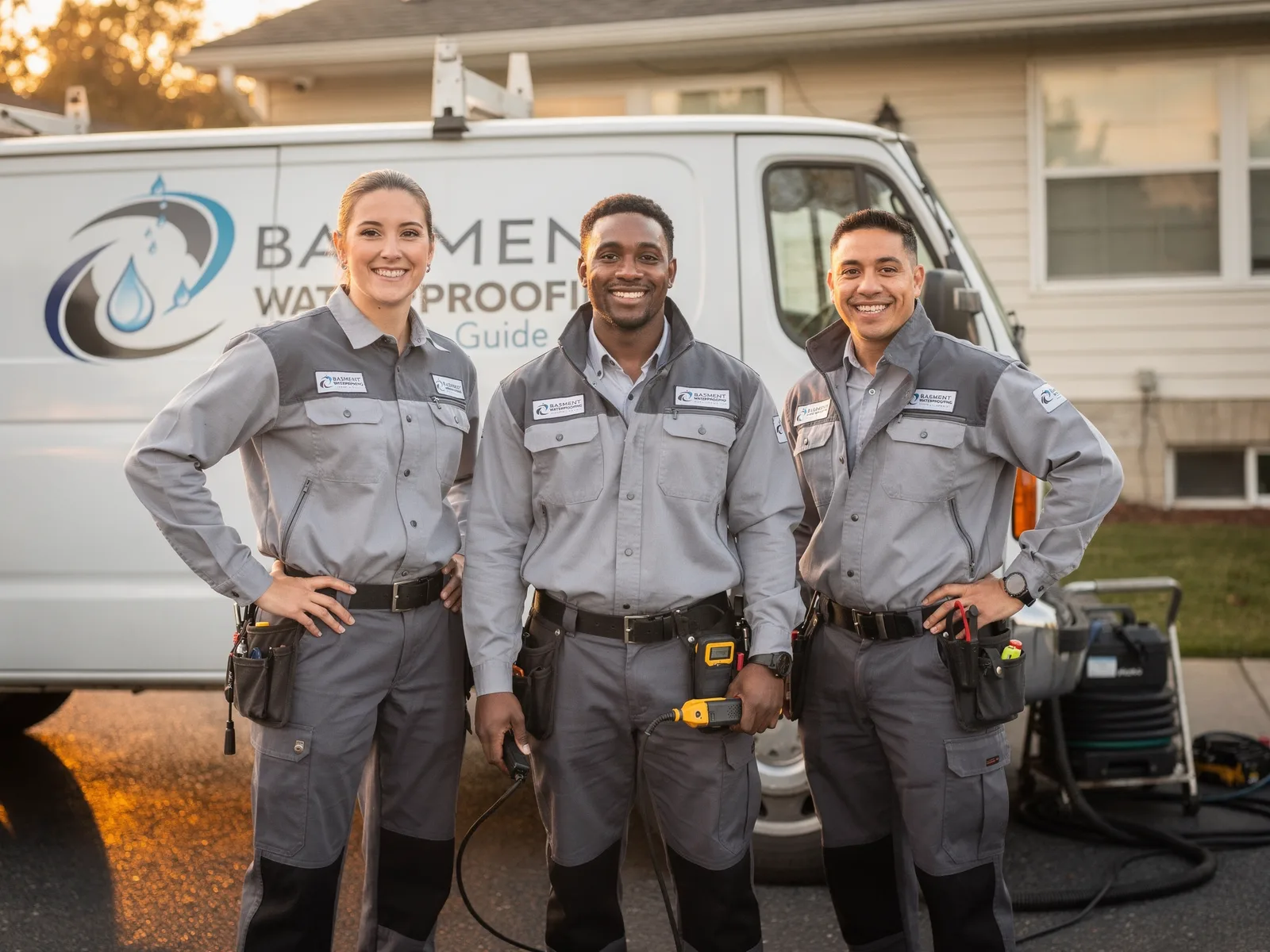 Basement Waterproofing Near Me company in Gore Springs, MS