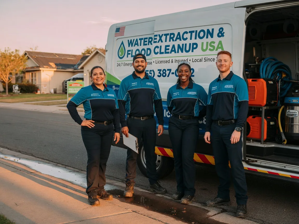Emergency Water Extraction company in Gore Springs, MS