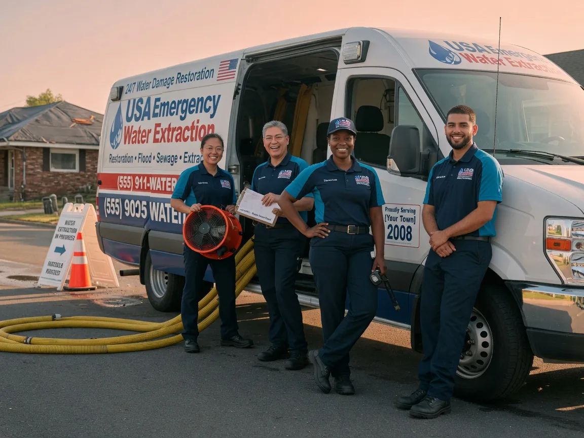 Emergency Water Removal company in Gore Springs, MS